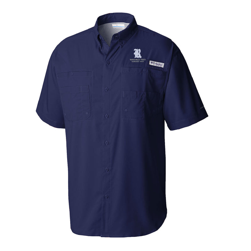 Men's Tamiami Short Sleeve Shirt - Collegiate Navy