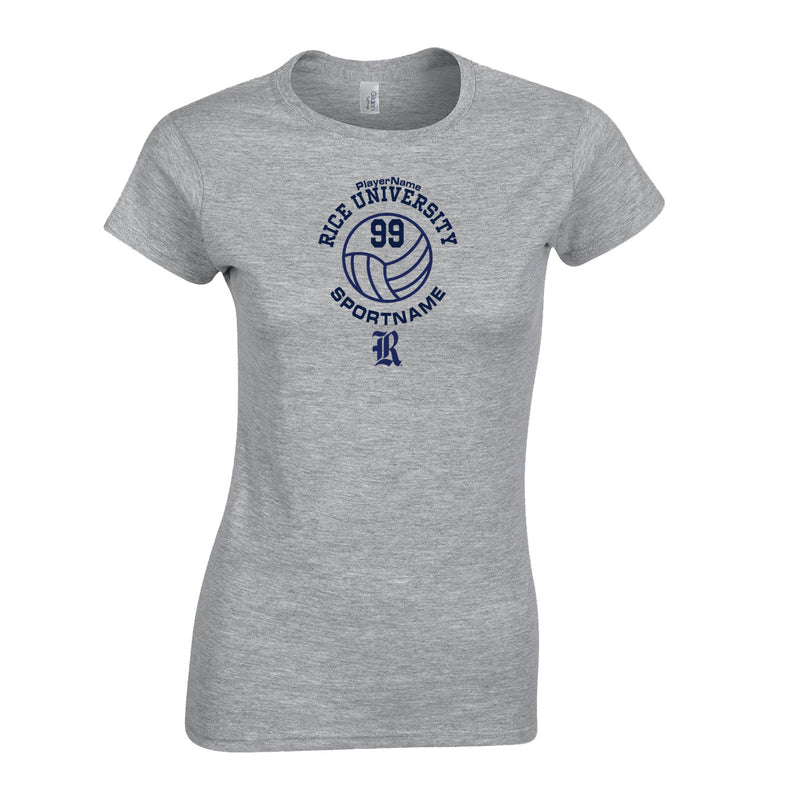 Women's Classic T-Shirt - Sport Grey - Sport Circle
