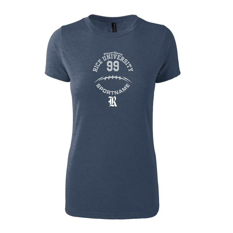 Women's Triblend T-Shirt - Navy Heather