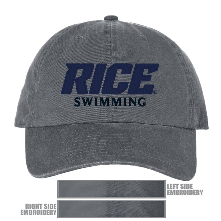47 Brand Clean Up Cap - Charcoal - Rice SWIMMING
