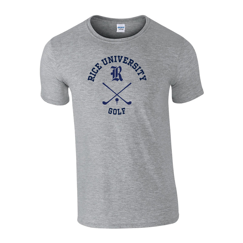 Classic T-Shirt - Sport Grey - Rice GOLF