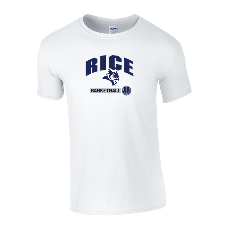 Classic T-Shirt - White - Rice WOMEN'S BASKETBALL