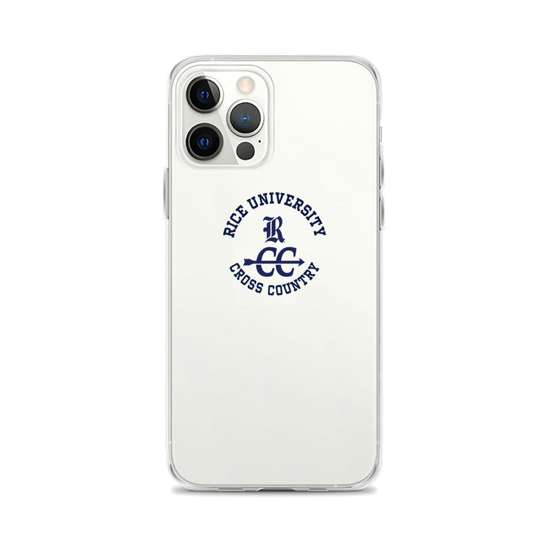 iPhone case - White - Rice CROSS COUNTRY